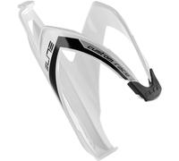 Elite Custom Race Supporto Borraccia Bianco/Nero Strada Mountain Croce Bici