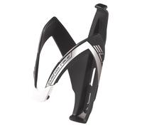 Elite Custom Race Supporto Borraccia Nero/Bianco Strada Mountain Croce Bici
