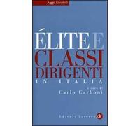 Élite e classi dirigenti in Italia
