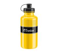 Elite Eroica Vintage Borraccia Giallo 500 ml