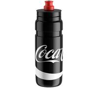 ELITE Fly Coca Cola 750 ml Trinkflasche, Fahrradflasche, Fahrradzubehör|Fly Coca nero