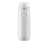 Elite S.R.L. Unisex - Adulto Fly Tex MTB Borraccia trasparente 750 ml Trasparent