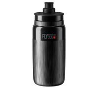 ELITE | FLY TEX Biberon da ciclismo 550ml Nero - Fly Tex di Elite è la bottiglia più utilizzata dai campioni WorldTour grazie alla sua incredibile leggerezza