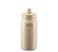 Elite Fly Tex - borraccia bici Beige unisex Bpa-Free