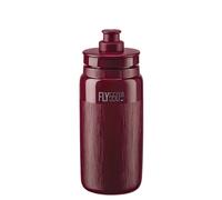Elite Fly Tex - borraccia bici Dark Red unisex Bpa-Free