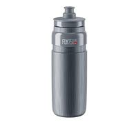 Bottiglia da bicicletta Elite FLY Tex 750 ml logo grigio/grigio (750 ml)