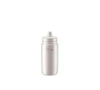 Elite Fly Tex - Borraccia color bianco perla, 550 ml