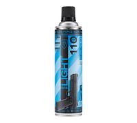 Elite Force Airsoft Gas per Gas Blow Back (GBB) Airsoft, gas leggero, 450 ml, 110 PSI, ideale da 27°C a 42°C