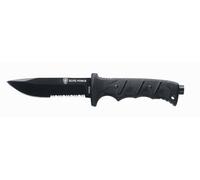 Elite Force Professional Ef703 - Kit Coltello Survival A Lama Fissa (incl. Firestarter, Tagliacinghia E Affilatore)