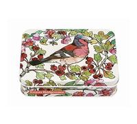 Elite Gift Boxes Emma Bridgewater - Birds in Hedgerow - Stagno rettangolare poco profondo, 142 x 110 x 27 mm
