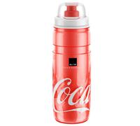 Elite - Ice Fly - Borraccia bicicletta 500 ml rosso