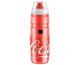 Elite - Ice Fly - Borraccia bicicletta 500 ml rosso