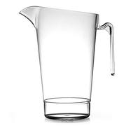 Elite In2stax - Brocca impilabile in policarbonato LCE, 2,2 litri, set di 4 brocche graduate in plastica