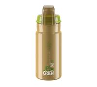 Elite Jet Borraccia Verde/marrone, bioplastica 550 ml
