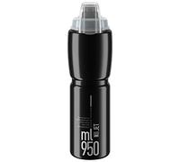 Borraccia elite jet plus 550 ml nera
