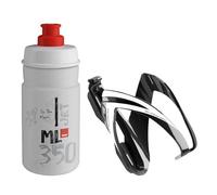 Borraccia e portaborracce Elite Ceo Noir 350 ml