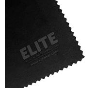 Elite MIC Panno in microfibra per la pulizia degli strumenti musicali. Edizione speciale da palcoscenico Black Edition
