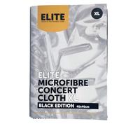 Elite MIC Panno in microfibra per la pulizia di strumenti musicali Extra Large Edizione speciale per scenari Black Edition XL