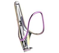 Elite Moreo Inox Portaborraccia Bici - Finitura Cromo Lucido - Acciaio Inossidabile, Resistente e dal Design Elegante