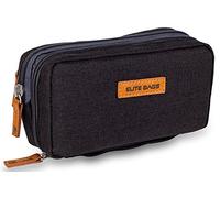 Elite Nero Kitbag Isolato per Diabetics| riutilizzabili Gel freddo Included| | Diversi scomparti