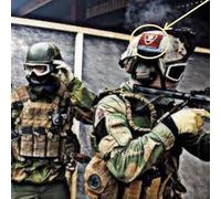 Elite Norvegese Militare Mechanised Fanteria Unità Telemark Battalion Tmbn Scuro
