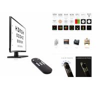 Elite Oftalmico Digitale Visualizzatore Acuità Sistema Chart Vision Used