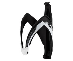 Elite Porta Bottiglia Da Corsa Personalizzato Elite Mat Neri/Bianchi