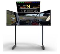 ELITE QUAD MONITOR STAND - NEW