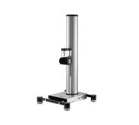 Elite Rizer Turbo Trainer Gradient Simulator Argento Grey