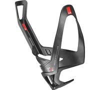 Elite Rocko Portaborraccia Carbonio - black/matte red taglia unica