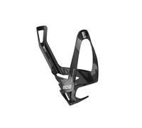 Portaborraccia Elite ROCKO CARBON nero lucido/disegni bianchi