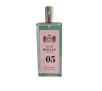 Elite Royale Profumi N.05, Profumo da Donna Pour Femme, Fragranza Intense Cafè, 100 ml