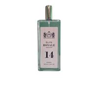 Elite Royale Profumi N.14, Profumo Unisex, Profumo da Uomo e Donna, Fragranza Molecule, 100 ml