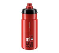 Elite S.R.L. Jet, Borraccia Unisex Adulto, Rosso/Grigio, Taglia Unica