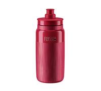 Elite S.R.L. Unisex - Adulto Fly Tex Borraccia Amaranto 550 ml