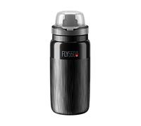 Elite S.R.L. Unisex - Adulto Fly Tex MTB Borraccia Nero, 550 ml