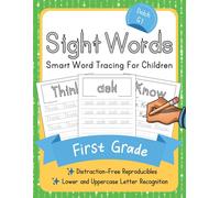Elite Schooler Workbooks Dolch First Grade Sight Words (Tascabile)