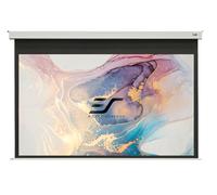 Elite Screens, Schermo Di Proiezione Elettrico Motorizzato A Soffitto, Motor Leinwand, Evanesce B, Zoll Weiße Projektionswand, Projektionswand16:9 Hd Hängende Filmwand Faltbar A- Elite Screens, schermo per proiettori, schermo per proiezioni, home cinemaBianco / 16:9 / 120" (266x149 / Caduta dall'alto 20 cm) ,