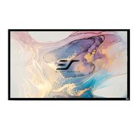 Elite Screens EzFrame R150WH1 - Tela da parete con diagonale da 381 cm (150"), altezza 186,9 cm (73,6"), larghezza 332 cm (130,7"), formato 16:9, colore: CineWhite