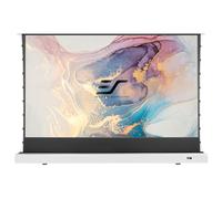 Elite Screens Kestrel TAB-Tension Floor-UP 2 CLR® - Tela per pavimento motore, colore bianco, 16:9/226 x 132 cm (101')