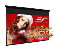 Elite Screens Manuale B 110-POLLICI Manuale Pull Down Schermo Proiettore 4K 8K 3D Ultra HDR HD Ready Home Theater Film Gaming Schermo di Presentazione, M110H