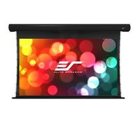 Elite Screens Schermo Di Proiezione Elettrico Motorizzato, Saker Tab-tension, Elektrische Beamer Leinwand, Projektionsleinwand- Elite Screens, schermo per proiettori, schermo per proiezioni, home cinemaMaxWhite FG / Bianco / 16:9/110" (244x137 - altezza massima 30 cm) ,