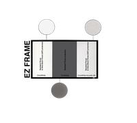 Elite Screens Schermi Di Proiezione A Cornice Fissa, Cornice Ez Projektionsleinwand Beamer- Elite Screens, schermo per proiettori, schermo per proiezioni, home cinemaCineWhite / 16:9 / 110" (244x137 c