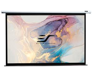 Elite Screens, Schermo Di Proiezione Elettrico, Vmax, Motorleinwand- Elite Screens, schermo per proiettori, schermo per proiezioni, home cinemaBianco / Classico (4:3) / 150" (305x229 / Caduta dall'alt