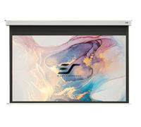 Elite Screens, Schermo Di Proiezione Elettrico Motorizzato A Soffitto, Motor Leinwand, Evanesce B, Zoll Weiße Projektionswand, Projektionswand16:9 Hd Hängende Filmwand Faltbar A- Elite Screens, schermo per proiettori, schermo per proiezioni, home cinemaBianco / 16:9 / 92" (203x115 - Caduta dall'alto 30 cm) ,