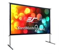 ELITE SCREENS - Schermo per Proiettore Esterno Yard Master 2 Dual Formato 16:9 299 x 167.9 cm