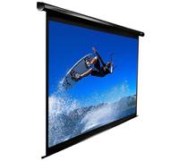 Elite Screens vmax120uwh2 VMAX2 Series tela (diagonale 304,8 cm (120 pollici), altezza 149,6 cm (58,9 pollici), larghezza 265,7 cm (104,6 pollici), formato 16: 9) nero