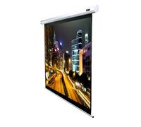 Elite Screens, Schermo Di Proiezione Elettrico, Vmax, Motorleinwand- Elite Screens, schermo per proiettori, schermo per proiezioni, home cinemaBianco / 16:9 / 84" (186x105 / Caduta dall'alto 20 cm) ,