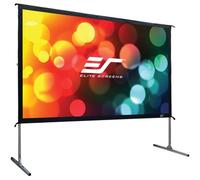 Elite Screens Yard Master 2 OMS120H2 - Schermo per proiettore portatile da esterno 120" 16:9 CineWhite