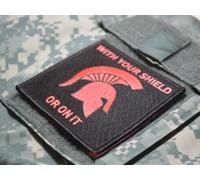 Elite Seal Team Ninja Network Ssi : Leonida King Sparta W/ il Tuo Shield O On It